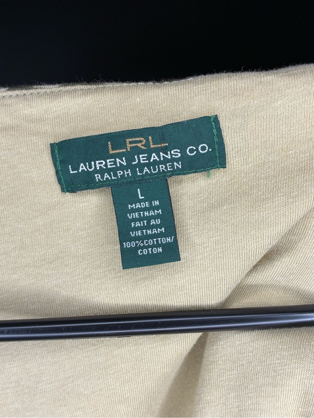 LRL Lauren Jeans Co Maxi Dress - 90s - Picture 5 of 5